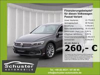 Gebraucht VW Passat GTE 218 PS (160 kW) 2020 Mangangrau Kombi
