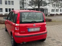 Gebraucht Fiat Panda 54 PS (39 kW) 2005 Rot Kleinwagen