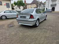 Gebraucht BMW 316 116 PS (85 kW) 2003 Silber Coupé