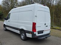 Gebraucht Mercedes Sprinter 163 PS (119 kW) 2018 Weiß Van