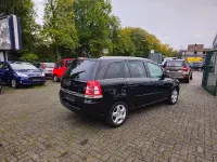 Gebraucht Opel Zafira Edition 125 PS (91 kW) 2008 Schwarz Van / Kleinbus