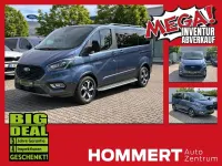 Gebraucht Ford Tourneo Custom 131 PS (96 kW) 2022 Chromablau (metallic) Van