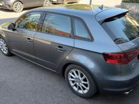 Second-hand Audi A3 Ambition 150 CP (110 kW) 2014 Gri Berlinǎ