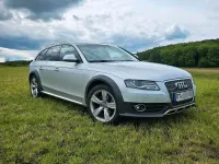 Używany Audi A4 170 KM (125 kW) 2009 Srebrny Kombi