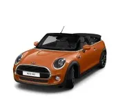 Gebraucht Mini One Cabriolet 102 PS (75 kW) 2020 Orange Cabrio