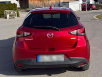 Gebraucht Mazda 2 Exclusive-Line 90 PS (66 kW) 2019 Rot Limousine