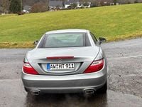 Gebraucht Mercedes SLK200 184 PS (135 kW) 2012 Silber Cabrio