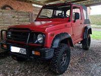 Gebraucht Suzuki Samurai 69 PS (50 kW) 1991 Rot SUV