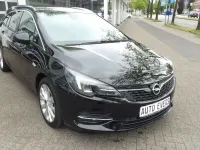 Używany Opel Astra Elegance 110 KM (80 kW) 2020 Czarny Kombi