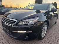 Gebraucht Peugeot 308 SW Style 120 PS (88 kW) 2017 Schwarz Kombi