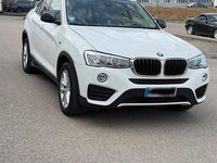 Gebraucht BMW X4 190 PS (139 kW) 2015 Weiß SUV