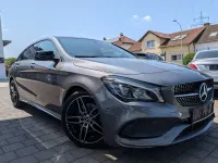 Gebraucht Mercedes CLA200 AMG 136 PS (100 kW) 2019 Grau Coupé