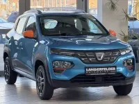 Gebraucht Dacia Spring Comfort Plus 50 kW (68 PS) 2022 Morgenbrisenblau Kleinwagen