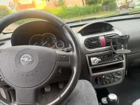 Gebraucht Opel Corsa 90 PS (66 kW) 2005 Silber Kleinwagen