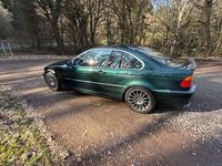 Gebraucht BMW 323 Performance 170 PS (125 kW) 2000 Grün Coupé