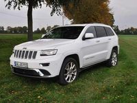Gebraucht Jeep Grand Cherokee Summit 250 PS (183 kW) 2016 Weiß SUV