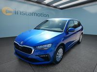 Neu Skoda Scala 150 PS (110 kW) 2026 Blau Kleinwagen