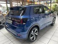 Gebraucht VW T-Cross R-line 150 PS (110 kW) 2021 Blau SUV