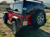 Gebraucht Jeep Wrangler Rubicon 200 PS (147 kW) 2015 Rot SUV