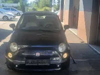 Gebraucht Fiat 500C Lounge 69 PS (50 kW) 2010 Schwarz Cabrio