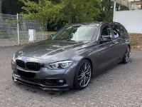 Gebraucht BMW 318 Sport Line 136 PS (100 kW) 2019 Grau Kombi