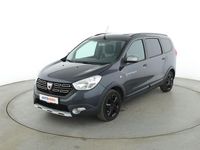 Gebraucht Dacia Lodgy Stepway 116 PS (85 kW) 2020 Blau Van / Kleinbus