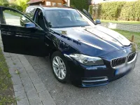 Gebraucht BMW 530 258 PS (189 kW) 2015 Blau Kombi