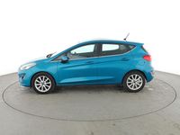Gebraucht Ford Fiesta Titanium 101 PS (74 kW) 2018 Blau Limousine