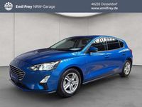 Gebraucht Ford Focus Cool & Connect 125 PS (91 kW) 2021 Blau Limousine