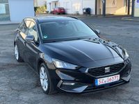 Gebraucht Seat Leon FR 150 PS (110 kW) 2022 Schwarz Limousine
