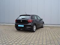Gebraucht VW Polo Comfortline 65 PS (47 kW) 2018 Schwarz (metallic) Kleinwagen