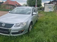 Używany VW Passat 2009 Srebrny Kombi