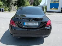 Gebraucht Mercedes C180 156 PS (114 kW) 2018 Schwarz Limousine