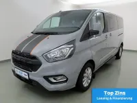 Gebraucht Ford Tourneo Custom Titanium 125 PS (91 kW) 2023 Grau Van