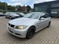 Gebraucht BMW 320 143 PS (105 kW) 2007 Silber Kombi