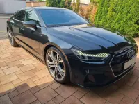 Gebraucht Audi A7 Premium 286 PS (210 kW) 2019 Schwarz Coupé