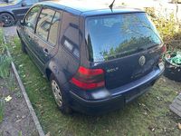 Gebraucht VW Golf III Basis 75 PS (55 kW) 1999 Blau Kleinwagen