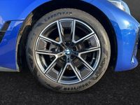 Gebraucht BMW 420 Coupé M Sport 184 PS (135 kW) 2025 Portimao blau metallic Coupé