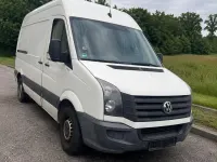 Gebraucht VW Crafter 109 PS (80 kW) 2012 Weiß Van
