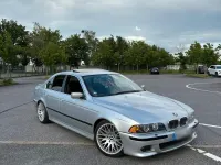 Gebraucht BMW 520 170 PS (125 kW) 2002 Silber Limousine