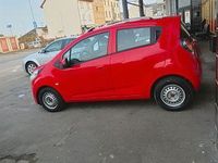 Gebraucht Chevrolet Spark LS 82 PS (60 kW) 2012 Rot Kleinwagen