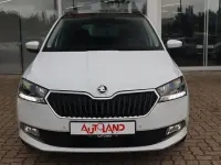 Gebraucht Skoda Fabia Drive 95 PS (69 kW) 2020 Candy weiß Kleinwagen