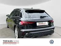 Gebraucht Audi A3 S-Line 150 PS (110 kW) 2025 Schwarz Limousine