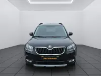 Gebraucht Skoda Yeti Ambition 110 PS (80 kW) 2016 Black magic pearlescent SUV
