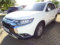 Gebraucht Mitsubishi Outlander Diamant Edition 150 PS (110 kW) 2019 Weiß SUV