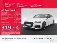 Gebraucht Audi A5 Sportback Business 150 PS (110 kW) 2024 Gletscherweiß metallic Kleinwagen
