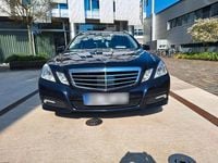 Second-hand Mercedes E350 231 CP (169 kW) 2010 Albastru Break
