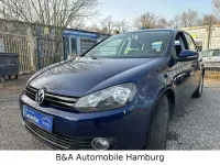 Gebraucht VW Golf VII Trendline 86 PS (63 kW) 2012 Blau Limousine