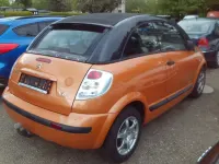 Used Citroën C3 68 HP (50 kW) 2007 Orange Cabriolet