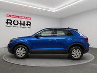 Gebraucht VW T-Roc Basis 110 PS (80 kW) 2022 Blau SUV